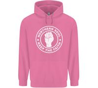 Northern Soul Keeping The Faith Dancing Uomo Felpa