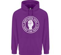 Northern Soul Keeping The Faith Dancing Uomo Felpa