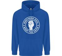 Northern Soul Keeping The Faith Dancing Uomo Felpa