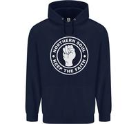 Northern Soul Keeping The Faith Dancing Uomo Felpa