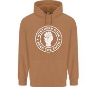 Northern Soul Keeping The Faith Dancing Uomo Felpa