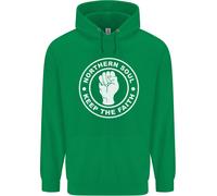 Northern Soul Keeping The Faith Dancing Uomo Felpa