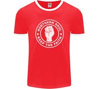 Northern Soul Keeping The Faith Dancing Uomo Ringer T-Shirt FotL