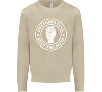 Northern Soul Keeping The Faith Dancing Uomo Sweatshirt Jumper