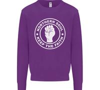 Northern Soul Keeping The Faith Dancing Uomo Sweatshirt Jumper
