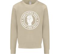 Northern Soul Keeping The Faith Dancing Uomo Sweatshirt Jumper