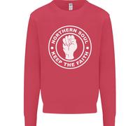 Northern Soul Keeping The Faith Dancing Uomo Sweatshirt Jumper