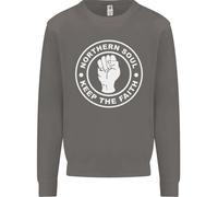Northern Soul Keeping The Faith Dancing Uomo Sweatshirt Jumper