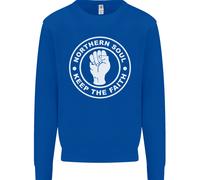 Northern Soul Keeping The Faith Dancing Uomo Sweatshirt Jumper