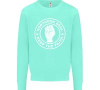Northern Soul Keeping The Faith Dancing Uomo Sweatshirt Jumper