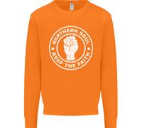 Northern Soul Keeping The Faith Dancing Uomo Sweatshirt Jumper