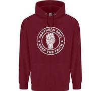 Northern Soul Keeping The Faith Uomo Felpa