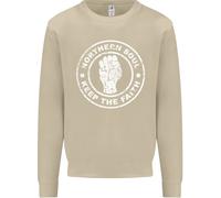 Northern Soul Keeping The Faith Uomo Sweatshirt Jumper