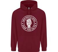 Northern Soul Mantenendo Il Faith Bambini Felpa con Cappuccio