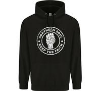 Northern Soul Mantenendo Il Faith Bambini Felpa con Cappuccio Bambini