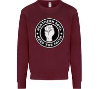Northern Soul Mantenendo Il Faith Bambini Felpa Maglione