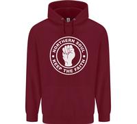 Northern Soul Mantenendo Il Faith Danza Bambini Felpa con Cappuccio