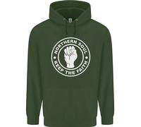 Northern Soul Mantenendo Il Faith Danza Bambini Felpa con Cappuccio