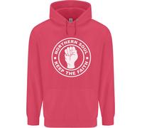Northern Soul Mantenendo Il Faith Danza Bambini Felpa con Cappuccio