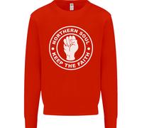Northern Soul Mantenendo Il Faith Danza Bambini Felpa Maglione