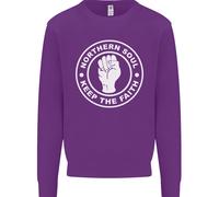 Northern Soul Mantenendo Il Faith Danza Bambini Felpa Maglione