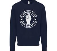 Northern Soul Mantenendo Il Faith Danza Bambini Felpa Maglione