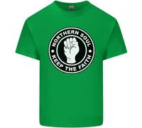 Northern Soul Mantenendo Il Faith T-Shirt Bambini Bambine