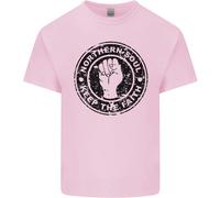 Northern Soul Mantenendo Il Faith T-Shirt Ragazzi Ragazze