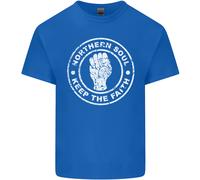 Northern Soul Mantenendo Il Faith Uomo Cotone T-Shirt