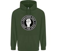 Northern Soul Mantenendo Il Faith Uomo Felpa