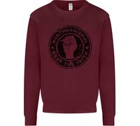 Northern Soul Mantenendo Il Faith Uomo Felpa Maglioncino