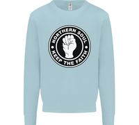 Northern Soul Mantenendo Il Faith Uomo Felpa Maglione