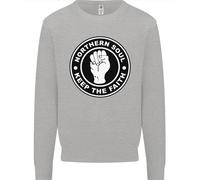 Northern Soul Mantenendo Il Faith Uomo Felpa Maglione