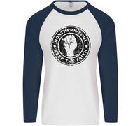 Northern Soul Mantenendo Il Faith Uomo L/S Baseball T-Shirt