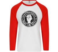 Northern Soul Mantenendo Il Faith Uomo L/S Baseball T-Shirt