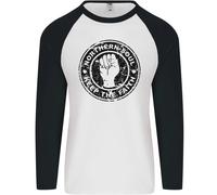 Northern Soul Mantenendo Il Faith Uomo L/S Baseball T-Shirt