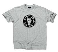 Northern Soul Music - Maglietta con logo Grigio XL