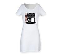 Northern Soul Ragazza Donna Abito - Motown Records Wigan Casino Mod