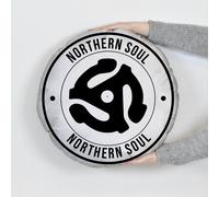 Northern Soul - Record Mandrino - Cuscino Rotondo - Due Taglie Disponibili
