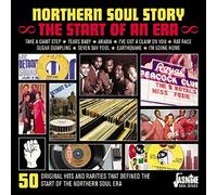 Northern Soul Story - The Start of An Era (50 Original R&B Hits & Rarities)