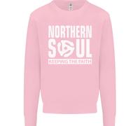 Northern Soul Vinyl 33RPM Record Insert Uomo Sweatshirt Jumper