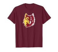 Northern State University Wolves N Logo Maglietta