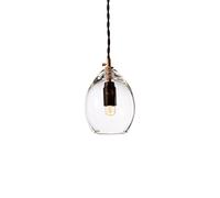 Lampada a sospensione trasparente Unika, 10,5 cm Northern