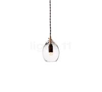 Lampada a sospensione trasparente Unika, 10,5 cm Northern
