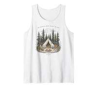 Northern Woods Whisper My Name Forest Camping Canotta
