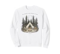 Northern Woods Whisper My Name Forest Camping Felpa
