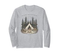 Northern Woods Whisper My Name Forest Camping Maglia a Manica