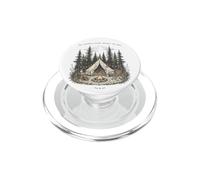 Northern Woods Whisper My Name Forest Camping PopSockets PopGrip per MagSafe