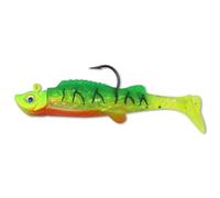 Northland Tackle MM5-22 Mimic Minnow Bait, Fire Tiger, 3/8 Oz