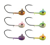 NORTHLAND TACKLE MVP JIG / 2" / 3/4 oz - #4/0 HK / 4 confezioni/assortiti